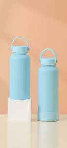 Hotsale 650ML doble pared portátil deportes botella de agua logotipo personalizado Acero inoxidable termo - Product Image 2