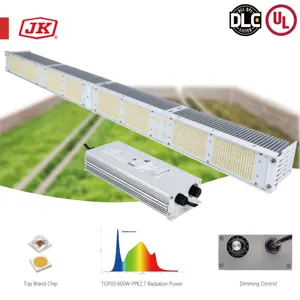 Allungata all'ingrosso coltiva la luce serie 300watt 600watt spettro completo ha condotto la barra per l'azienda agricola dell'interno della tenda che cresce