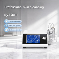 Mesin Aqua Facial Profesional dengan Analisa Kulit, Infus Oksigen, dan Perawatan Wajah Diamond Dermabrasi