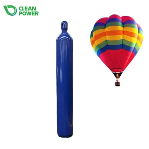 ISO 9809-1 standard TUV certification helium gas tank balloons oxygen cylinder industrial use price of nitrogen gas