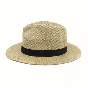 Sombrero Panamá de Paja con Diseño de Personajes, Económico, al por Mayor, para Viajes, Negocios, Deportes al Aire Libre - Product Image 3