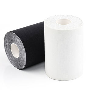 Suministro a granel 10cm elástico impermeable cinta de soporte atlético cinta de kinesiología cinta de césped para rehabilitación deportiva - Product Image 1