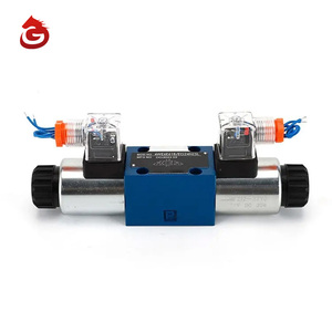 Válvula direccional solenoide hidráulica operada por solenoide <span class=keywords><strong>WE4</strong></span> vendida en China - Product Image 1