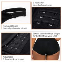 Venta caliente para Bbl Garment Abdominal Tummy Control Fajas Colombianas Fajas Bbl Shapewear Short para mujeres