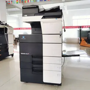 3 em 1 copiadora scanner impressora Suppliers-Máquina fotostato para konica minolta bizhub c658, fotocopiadora de escritório reformada para impressora