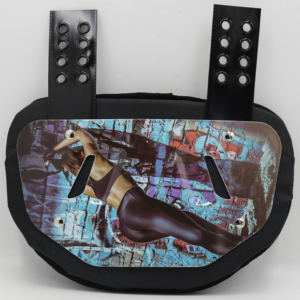 Plaque arrière de football américain YOUNGSON à motif imprimé par transfert d'eau, haute résistance aux chocs, étanche à l'eau - Product Image 6