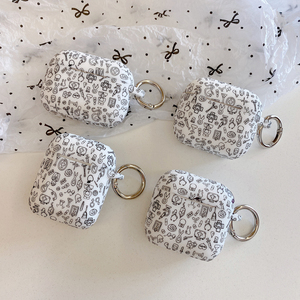 Nouvel arrivage Housse en silicone pour écouteurs airpods pour Apple AirPods 4 étuis pour écouteurs Etui pour écouteurs <span class=keywords><strong>Coque</strong></span> pour écouteurs sans fil - Product Image 4