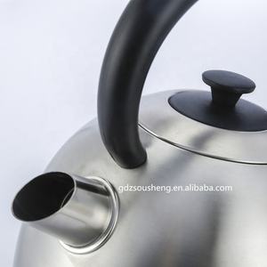 Ousheng Dom Shape Bouilloire électrique en acier inoxydable de qualité alimentaire avec <span class=keywords><strong>peinture</strong></span> en bois finie avec fenêtre d'eau - Product Image 6