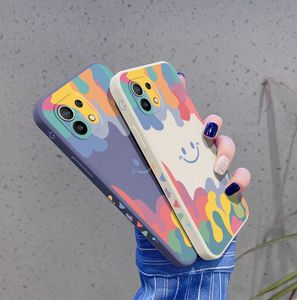 Custodie per telefoni morbidi in Silicone con stampa laterale di sorriso più recenti per Xiaomi Redmi Note 10 Pro 5G F3 <span class=keywords><strong>Mi</strong></span> <span class=keywords><strong>11</strong></span> <span class=keywords><strong>Cover</strong></span> Mobile Bag Funda Coque - Product Image 4
