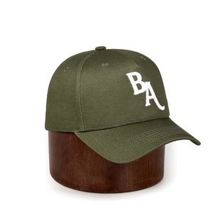 Özel Logo Yeni 5 Panel Erkek Yüksek Orta Profil Taçlı Kavisli Siperlikli K A Çerçeveli A-çerçeve Snapback Beyzbol Gorras Şapkalar - Product Image 3