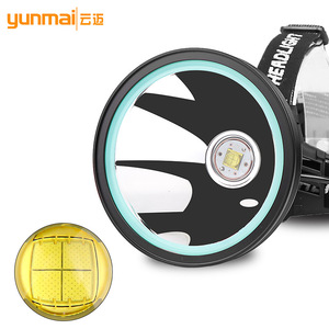 K09 Headlamp XHP90 LED Rechargeable 500M Range With Sensor Aluminum Reflector For Outdoor Use - Product Image 5