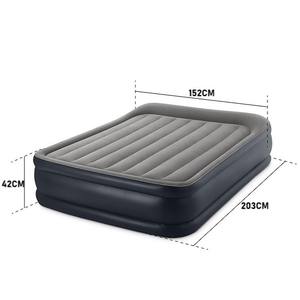 Colchón inflable de cama de aire para hotel en casa moderno y elegante de alta calidad con superficie cómoda - Product Image 6