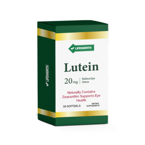 Lifeworth Puritans Pride <span class=keywords><strong>Lutein</strong></span> <span class=keywords><strong>40</strong></span> Mg Với Vitamin Dẻo Zeaxanthin - Product Image 6