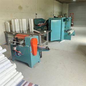 Máquina De Corte Rebobinado De Cinta De Embalaje BOPP Full Automatic De Cuatro Ejes De Alta Calidad - Product Image 5