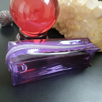 Pochette transparente en PVC souple, écologique et durable, personnalisable en gros, avec services d'impression et de découpe