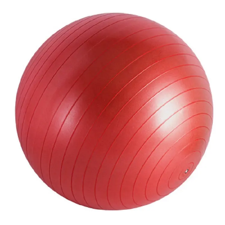 Esercizio ginnico 45 / 55 / 65 / 75 / 85 / 95cm palla da Yoga in PVC