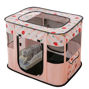 Vente en gros de chenils pliables de grande taille, chenil portable pour chien, parc pour animaux de compagnie, parc pour chat, cage pour chien, lapin, animal de compagnie - Product Image 3