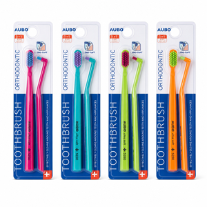 Set Spazzolino e Spazzolino Interdentale Due-in-Uno per Pulizia Profonda e Sbiancamento dei Denti, Ecologico, in Plastica, per Uso Familiare, Disponibile OEM/ODM - Product Image 1