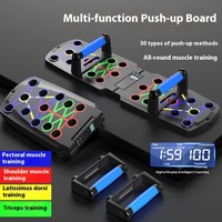 Planche d'entraînement multifonctionnelle portable pour hommes Équipement d'exercice pour muscles abdominaux en acier ABS transfrontalier