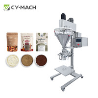 Macchina Riempitrice Semiautomatica Verticale a Coclea per Cosmetici, Detergenti, Fagioli, Caffè in Polvere, Granuli e Particelle - Macchinari per Confezionamento
