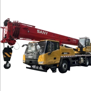 Sany STC75 grúa móvil usada marca Popular buenas condiciones de trabajo precio barato para la venta-caja de cambios de cojinete de bomba de motor - Product Image 1