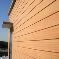 Prix d'usine, panneaux muraux décoratifs en métal pour l'extérieur des villas modernes, cloisons en aluminium composite, résistants à l'eau et au feu