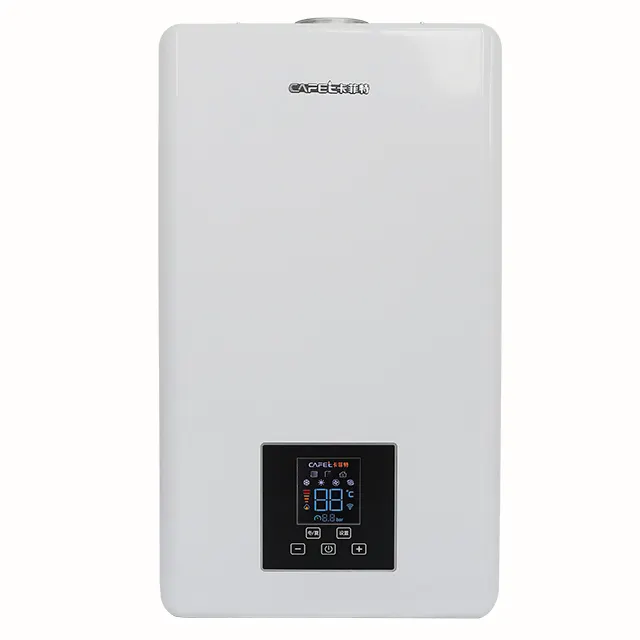 24 Kw Huishoudelijke Combi Muur Gehangen Condensatie Natuurlijke Gas Warm Water Boiler