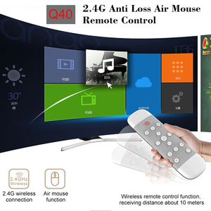 Control Remoto Air Mouse Inalámbrico 2.4G Mini QWERTY con Aprendizaje IR, Antipérdida, Giroscopio de 6 Ejes, Compatible con Android, Windows, Mac, <span class=keywords><strong>Xbox</strong></span>, PS5, Linux, Raspbian - Product Image 2