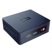 Beelink Mini S Desktop Mini Computer 11th Gen Quad-Core N5095 8G DDR4 RAM 128G 256G SSD RJ45 4K UHD Dual HDMI for Home/ Office