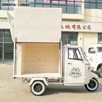 Camions de nourriture, chariot pour la rue en plein air, donuts, remorque rapide, café spécial, à vendre