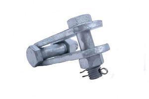 2018 हेबेई हॉट-डिप गैल्वेनाइज्ड टाइप जेड पैरेलल क्लीविस / जेड टाइप आई क्लीविस / ओवरहेड लिंक फिटिंग / केबल लिंकिंग - Product Image 5