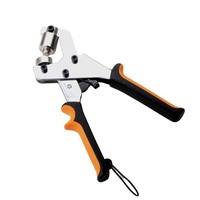 Kit d'outils pour œillets de 10 mm, 300 pièces, pince à œillets manuelle, presse à œillets portable, poinçonneuse manuelle