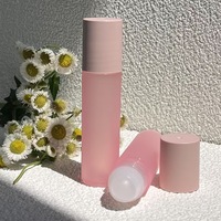Flacon à bille en plastique coloré de 20 ml et 30 ml pour parfum et huiles essentielles – Bouteille roll-on en PP