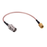 Fakra Z macho BNC/TNC/N/SMA/MMCX Cable de extensión de antena RG316 para uso exterior e industrial BNC hembra coche estéreo navegación GPS