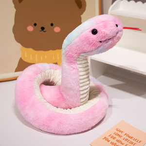 Màu Xanh Lá Cây Rắn Thú Nhồi Bông Đồ Chơi Mềm Cuddly Plushie Hugger Đồ Chơi Chàng Trai Cô Gái Quà Tặng Sinh Nhật Trẻ Em Bạn Gái Rắn Sang Trọng <span class=keywords><strong>Keychain</strong></span> - Product Image 4