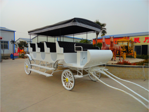 Luxury Sightseeing Electric Carriage <b>for</b> <b>Sale</b> with Customized Color Sightseeing Carriage <b>for</b> <b>Sale</b> - Product Image 1