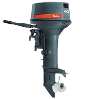 Moteur hors-bord 2 temps 40 CV 669 cm³ 2 cylindres pliable de qualité supérieure pour bateau pneumatique, personnalisé en usine, à prix abordable