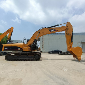 รถขุด CAT 330CL ขนาด 30 ตัน พร้อมบุ้งกี๋ขุดขนาด 1.5 ลูกบาศก์เมตร รถขุดตีนตะขาบ cat330CL มือสอง - Product Image 6