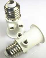 Support de lampe électrique suspendu E27 avec douille à vis, base de lampe durable