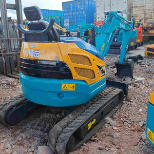 Origineel Japans Gemaakt 2 Ton Voor Kubo ** U20 Mini Rupsgraafmachine Gebruikt Met Motor Te Koop - Product Image 3