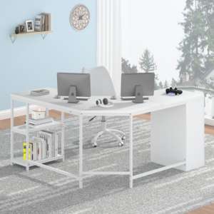 <span class=keywords><strong>Bureau</strong></span> <span class=keywords><strong>d</strong></span>'<span class=keywords><strong>angle</strong></span> moderne en chêne <span class=keywords><strong>blanc</strong></span> Tiroirs en bois de haute qualité Nouveau mobilier de <span class=keywords><strong>bureau</strong></span> pour villa <span class=keywords><strong>Bureau</strong></span> de table ordinateur poste de travail - Product Image 3