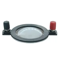 8 ohms 1.75 pouces PEN tweeter haut-parleur de rechange 44.4mm compression haut-parleur pièces dôme diaphragme