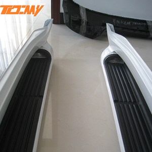 Estribos Laterales TDCMY Altamente Compatibles con Toyota <span class=keywords><strong>Land</strong></span> <span class=keywords><strong>Cruiser</strong></span> LC200, en Blanco y Negro, de PP y ABS - Product Image 5