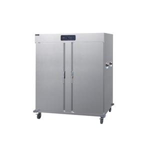 Carrito Calentador de Alimentos Comercial de Acero Inoxidable, Equipo de Calentamiento para Catering, Gabinete de Mantenimiento de Temperatura - Product Image 1