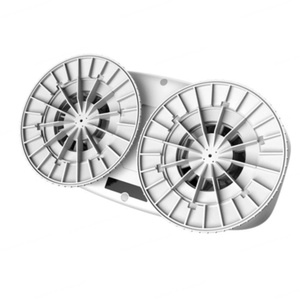 Robot de nettoyage de vitres HUTT DDC55, moteur électrique sans balais, technologie intelligente IA, contrôlé par application, nettoyage automatique magnétique des vitres, des carreaux et des murs - Product Image 4