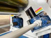 Machine de pliage asymétrique à 3 rouleaux à haute efficacité ESR 8X1000 pour le travail des tôles
