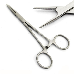 Pince hémostatique chirurgicale essentielle pour la pêche, outil de retrait de hameçons en acier inoxydable, longueur 120 mm, pour matériel de pêche - Product Image 2