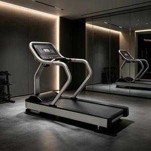 Appareil de cardio-training électrique robuste pour moteur 3.0HP, poids max. utilisateur 200KG, inclinaison automatique, écran LED, pour salle de sport à domicile - Product Image 3