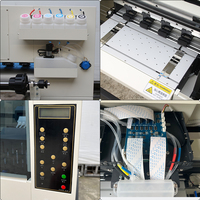 Impresora DTF XP600 de 30 cm Directo de Fábrica para Impresión Directa a Película, Máquina para Camisetas y Secador de Horno DTF, Impresora Automática de Inyección de Tinta DTF