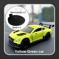 Décoration de tableau de bord en alliage pour voiture de drift 2025, mouvement dynamique à 360°, accessoires créatifs pour l'intérieur de la voiture, cadeau pour les amateurs de voitures